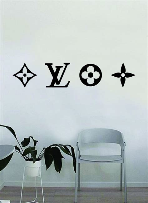 louis vuitton wall stickers|printable louis vuitton stickers.